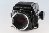 Rolleiflex SL66SE + Planar 80mm F/2.8 HFT Lens With Box #65459L7