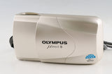 Olympus μ-II 35mm Point & Shoot Film Camera #65481D5