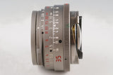 Leica Leitz Summilux-M 35mm F/1.4 Lens for Leica M #65573 T