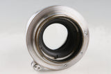 Leica Leitz Summar 50mm F/2 Lens for Leica L39 #65576T