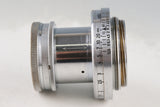 Leica Leitz Summar 50mm F/2 Lens for Leica L39 #65576T