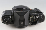 Canon New F-1 35mm SLR Film Camera #65661D4
