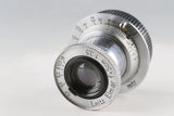 Leica Leitz Elmar 50mm F/3.5 Lens for Leica L39 #65779T