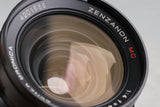 Zenza Bronica ETR S + Zenzanon MC 40mm F/4 + 105mm F/3.5 Lens #65781M2