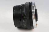Zenza Bronica ETR S + Zenzanon MC 40mm F/4 + 105mm F/3.5 Lens #65781M2