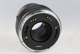 Zenza Bronica ETR S + Zenzanon MC 40mm F/4 + 105mm F/3.5 Lens #65781M2