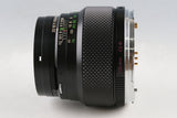 Zenza Bronica ETR S + Zenzanon MC 40mm F/4 + 105mm F/3.5 Lens #65781M2