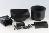 Zenza Bronica ETR S + Zenzanon MC 40mm F/4 + 105mm F/3.5 Lens #65781M2