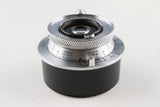 Leica Leitz Elmar 35mm F/3.5 Lens for Leica L39 #65791T