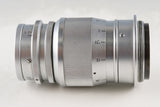 Leica Leitz Elmar 90mm F/4 Lens for Leica L39 #65801T