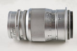 Leica Leitz Elmar 90mm F/4 Lens for Leica L39 #65801T