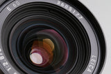 Leica Leitz Canada Elmarit-M 21mm F/2.8 Lens for Leica M #65812T