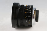 Leica Leitz Canada Elmarit-M 21mm F/2.8 Lens for Leica M #65812T