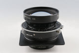 Fujifilm Fujinon.W 180mm F/5.6 Lens #65821B2