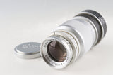 Leica Leitz Elmar 90mm F/4 Lens for Leica L39 #65826T