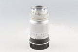 Leica Leitz Elmar 90mm F/4 Lens for Leica L39 #65826T
