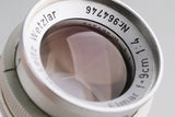 Leica Leitz Elmar 90mm F/4 Lens for Leica L39 #65826T