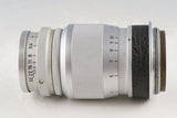 Leica Leitz Elmar 90mm F/4 Lens for Leica L39 #65826T