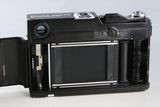 Fujifilm Fujica GM670 + Fujinon S 100mm F/3.5 Lens #65838E2