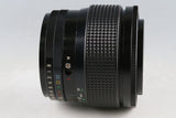 Fujifilm Fujica GM670 + Fujinon S 100mm F/3.5 Lens #65838E2