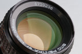 SMC Pentax 67 105mm F/2.4 Lens #65840C5