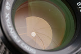 SMC Pentax 67 105mm F/2.4 Lens #65840C5