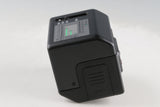 Contax TLA200 Black Shoe Mount Flash #65843F2