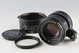 Alpa Kern-Macro-Switar 50mm F/1.8 AR Lens #65854E5