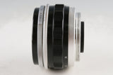 Pentax AP + Takumar 55mm F/2.2 Lens #65864D4
