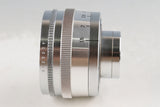 Voigtlander Prominent + Nokton 50mm F/1.5 Lens With Box #65866L7