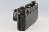 Nikon S2 Black Paint + Nikkor-S 50mm F/1.4 Lens #65867D2