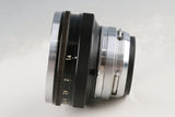 Nikon S2 Black Paint + Nikkor-S 50mm F/1.4 Lens #65867D2