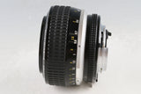 Nikon Noct-Nikkor 58mm F/1.2 Ais Lens #65869A4