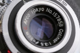 Arco 35 J 35mm Film Camera + View Arco View-colinar 50mm F/2.8 With Box #65909L7