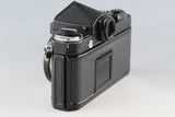 Nikon F2 Titan 35mm SLR Film Camera #65911D3