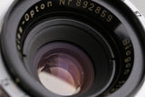 Contax Zeiss-Opton T Biogon 35mm F/2.8 Lens for Contax RF #65914C2