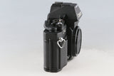 Canon New F-1 35mm SLR Film Camera #65920D4