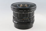 Asahi Pentax SMC Fish-Eye-Takumar 6x7 35mm F/4.5 Lens #65925C5