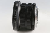 Asahi Pentax SMC Fish-Eye-Takumar 6x7 35mm F/4.5 Lens #65925C5