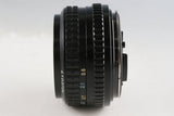 Pentax 645 + SMC Pentax-A 645 75mm F/2.8 Lens #65926E4