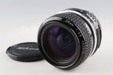 Nikon Nikkkor 28mm F/2.8 Ai Lens #66003 A3