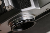 Nikon FM3A 35mm SLR Film Camera #66008D4