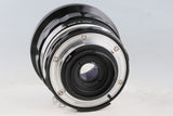 Nikon Nikkor-UD Auto 20mm F/3.5 Ai Convert Lens #66030H21