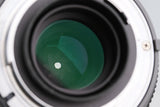 Nikon Nikkor-Q.C Auto 200mm F/4 Ai Convert Lens #66033H21