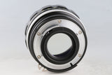 Nikon Nikkor-H Auto 85mm F/1.8 Ai Convert Lens #66034H21