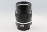 Nikon Nikkor 135mm F/3.5 Ai Lens #66035H21