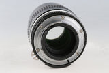 Nikon Nikkor 135mm F/3.5 Ai Lens #66035H21