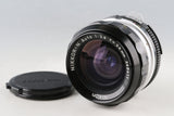 Nikon Nikkor-N Auto 24mm F/2.8 Ai Convert Lens #66036H21