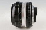 Nikon Nikkor-N Auto 24mm F/2.8 Ai Convert Lens #66036H21
