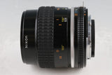 Nikon Micro-Nikkor 55mm F/2.8 Ais Lens #66038 H21
